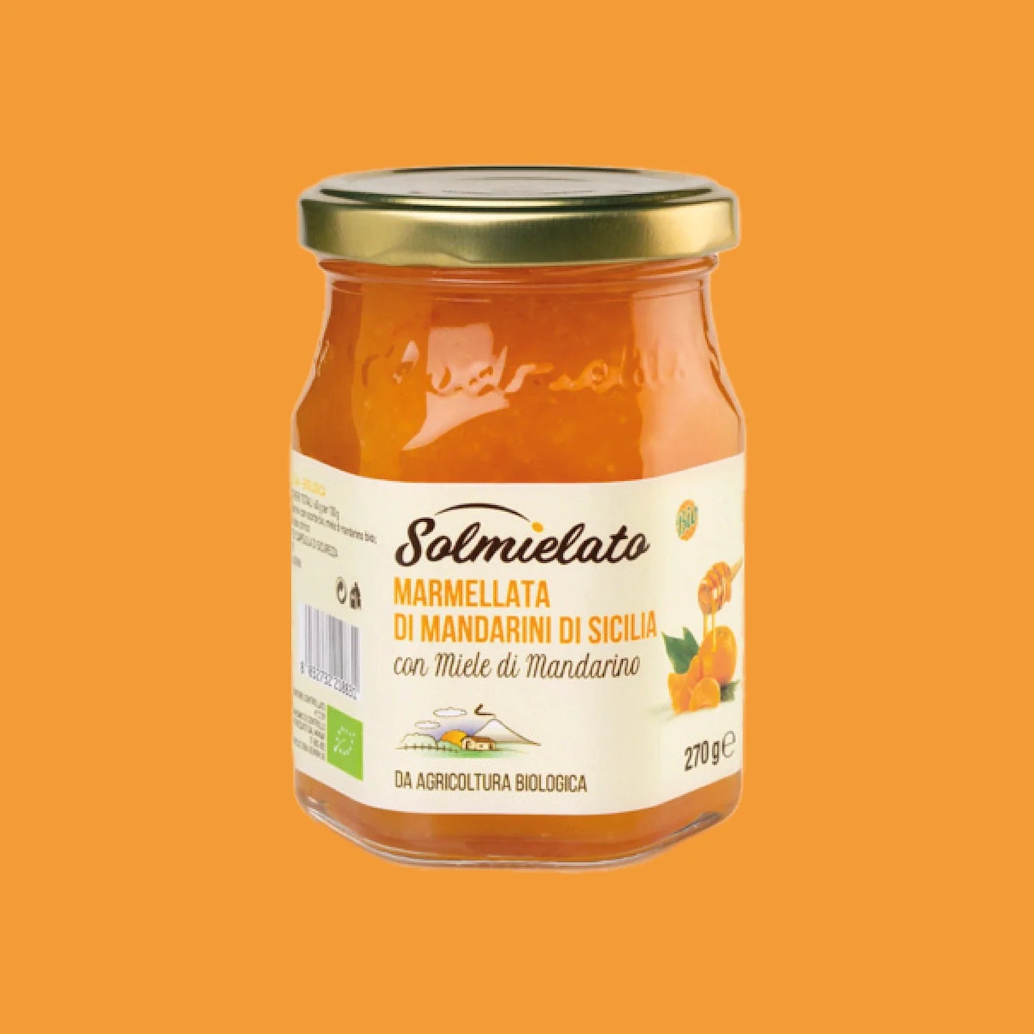 Marmellate con miele biologico Solmielato