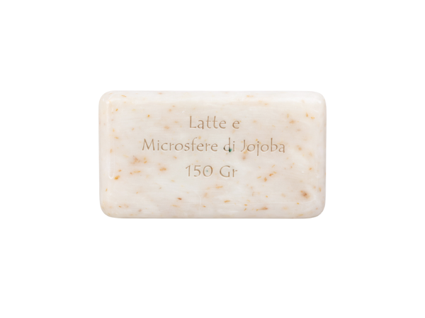 Sapone Vegetale Latte e Microsfere di Jojoba - 150g