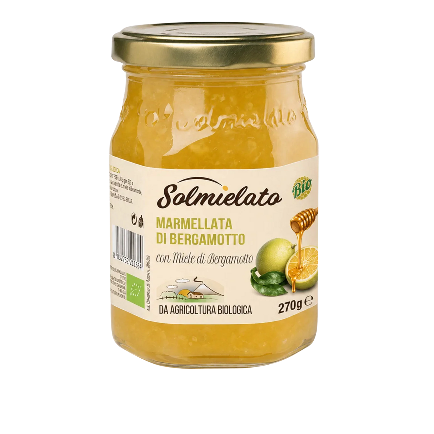 Marmellata Bio di Bergamotto di Calabria - 270g