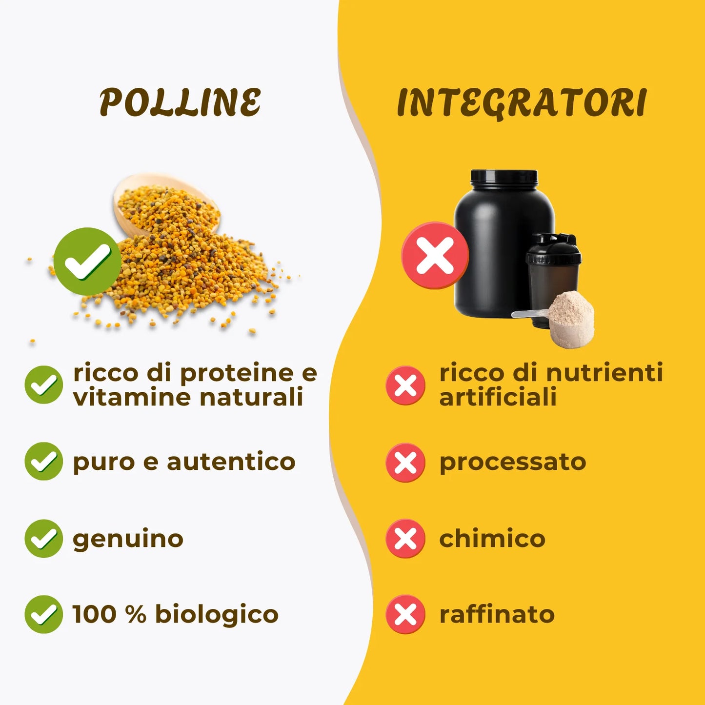 Polline d’Api Biologico Italiano
