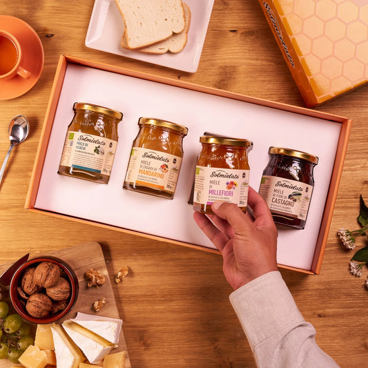 Box 4 Mieli da 300g - Gourmet Box