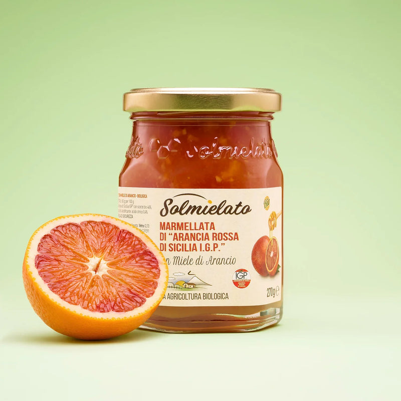 Marmellate con miele biologico Solmielato