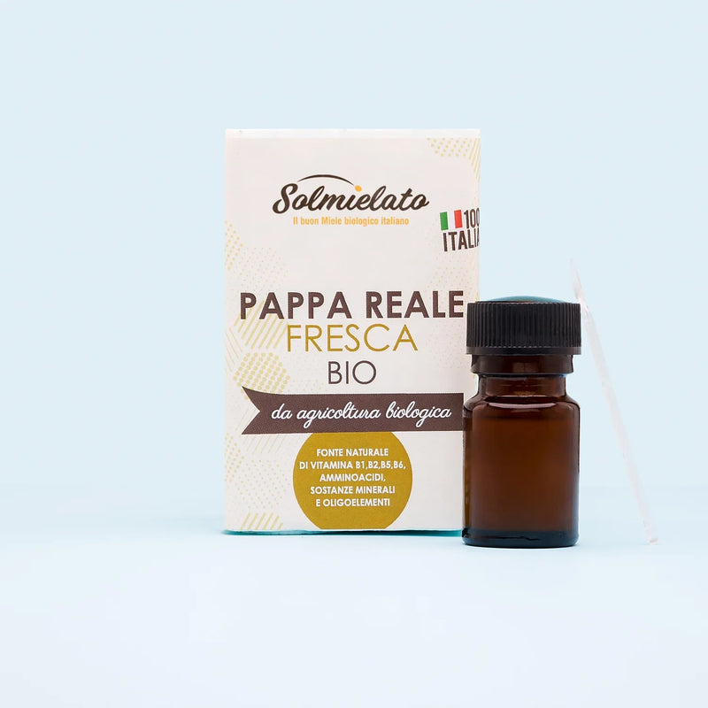 Pappa reale biologica SOLMIELATO 