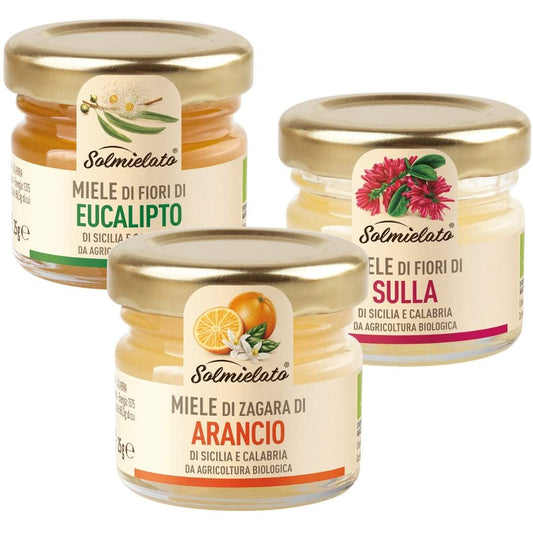 Assaggi di Miele 3 x 30g OMAGGIO 🎁