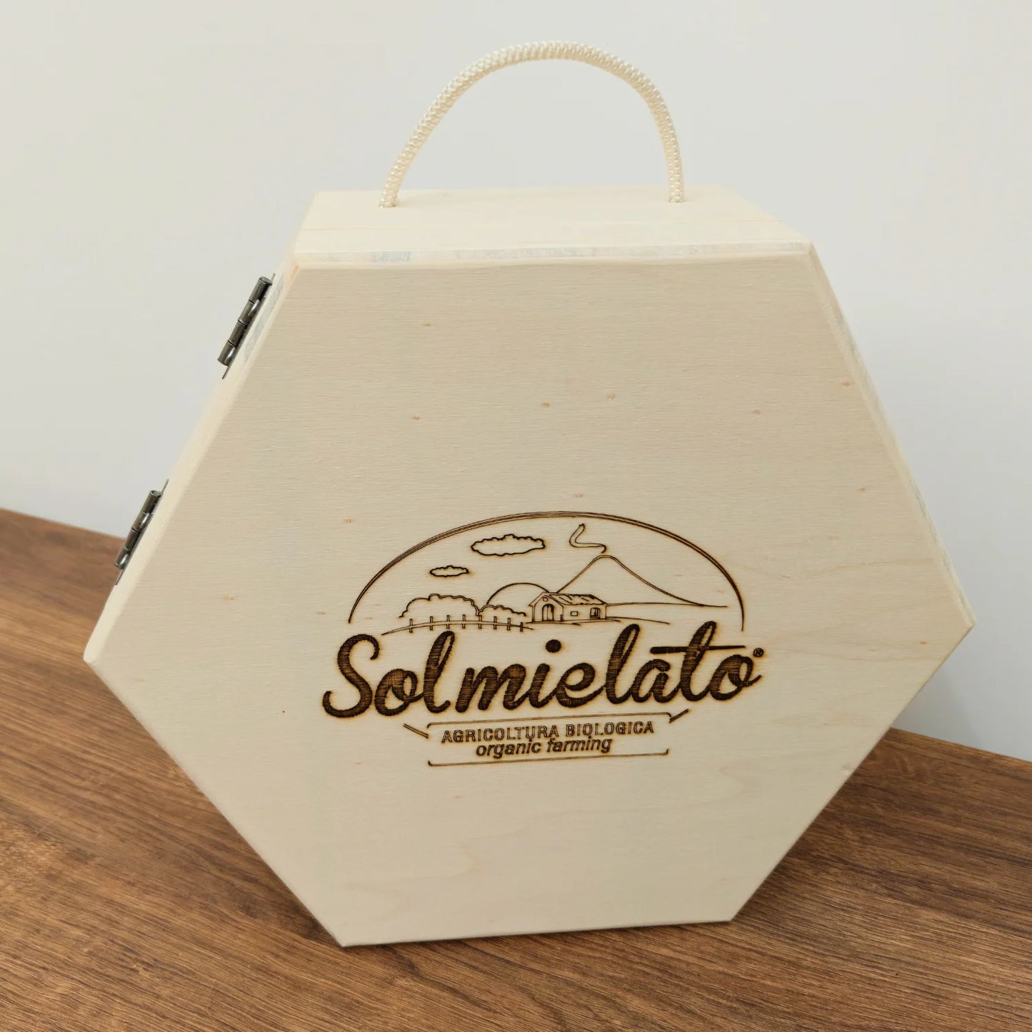 Cofanetto Premium Solmielato - Box in Legno Grande
