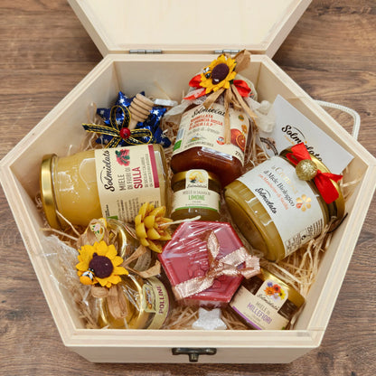 Cofanetto Premium Solmielato - Box in Legno Piccola