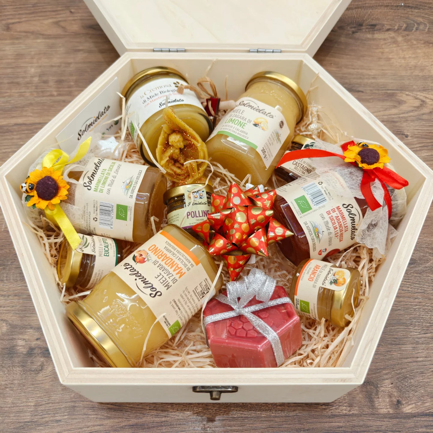 Cofanetto Premium Solmielato - Box in Legno Grande