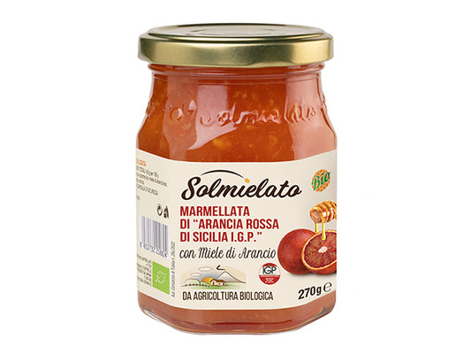 Marmellata di Arancia Rossa di Sicilia IGP - Biologica