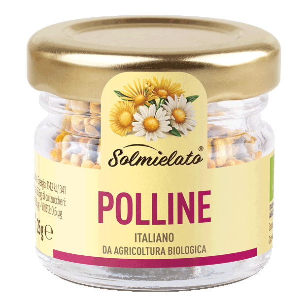 Prova il Polline Biologico, un vero superfood (25g)