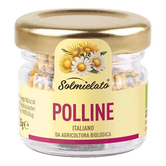 Prova il Polline Biologico, un vero superfood (25g)