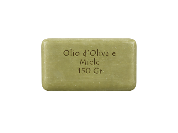Sapone Vegetale Olio d'oliva e Miele - 150g