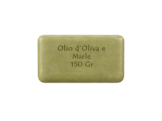 Sapone Vegetale Olio d'oliva e Miele - 150g