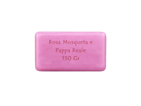 Sapone Vegetale Rosa Mosqueta e Pappa Reale - 150g