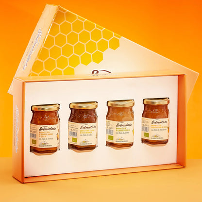 Box 4 Marmellate da 300g - Dolce Sicilia