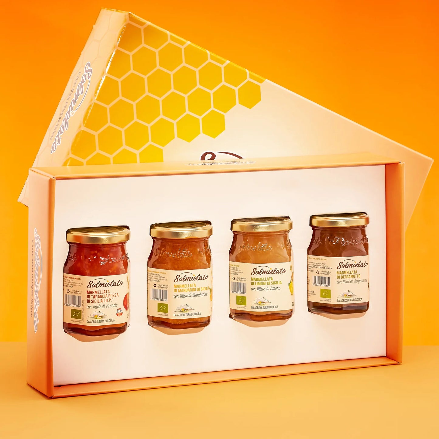 Box 4 Marmellate da 300g - Selezione Agrumi
