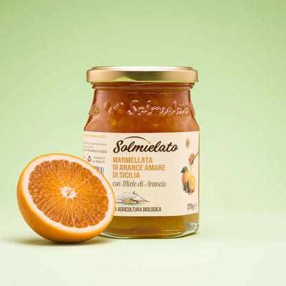 Marmellata Bio di Arance Amare di Sicilia - 270g