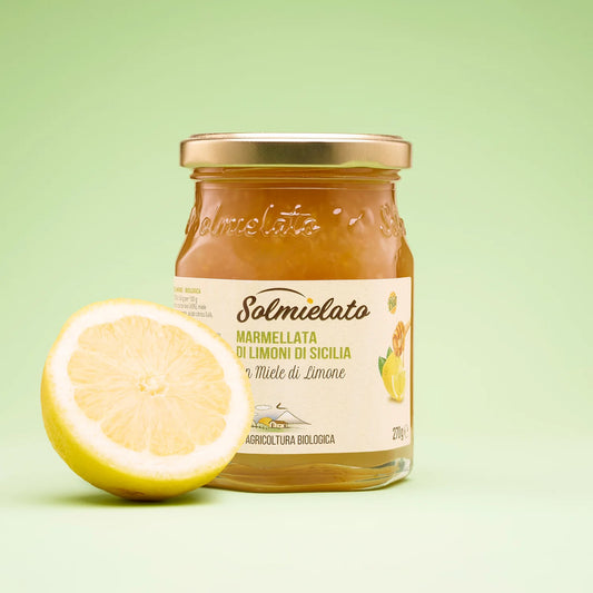 Marmellata Bio di Limoni di Sicilia - 270g