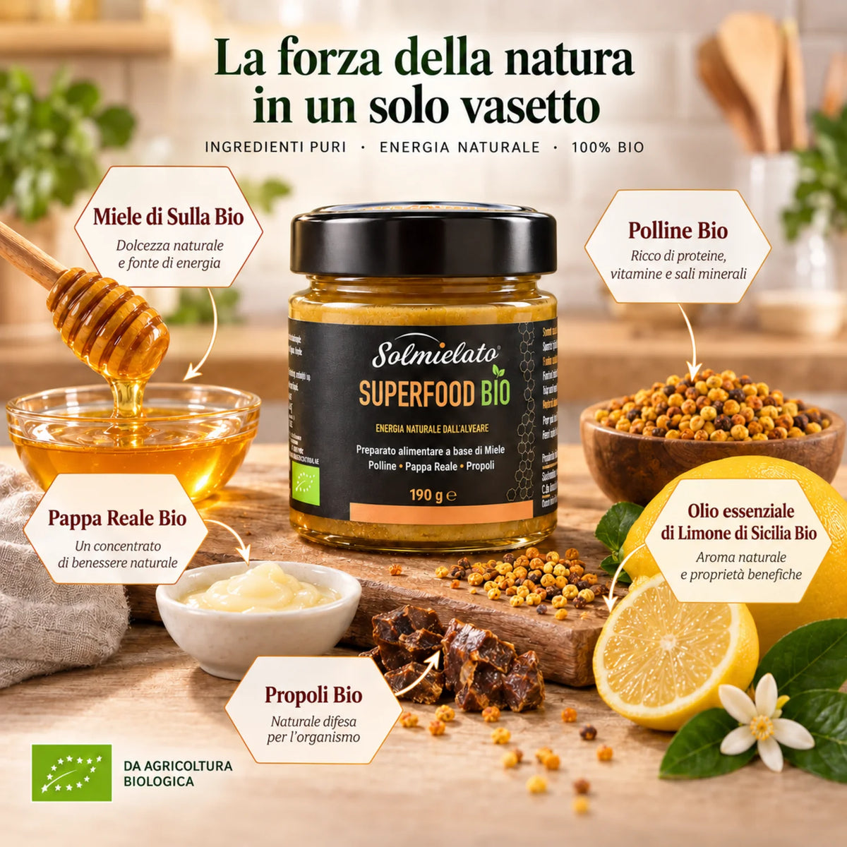 Superfood Bio - 190 g