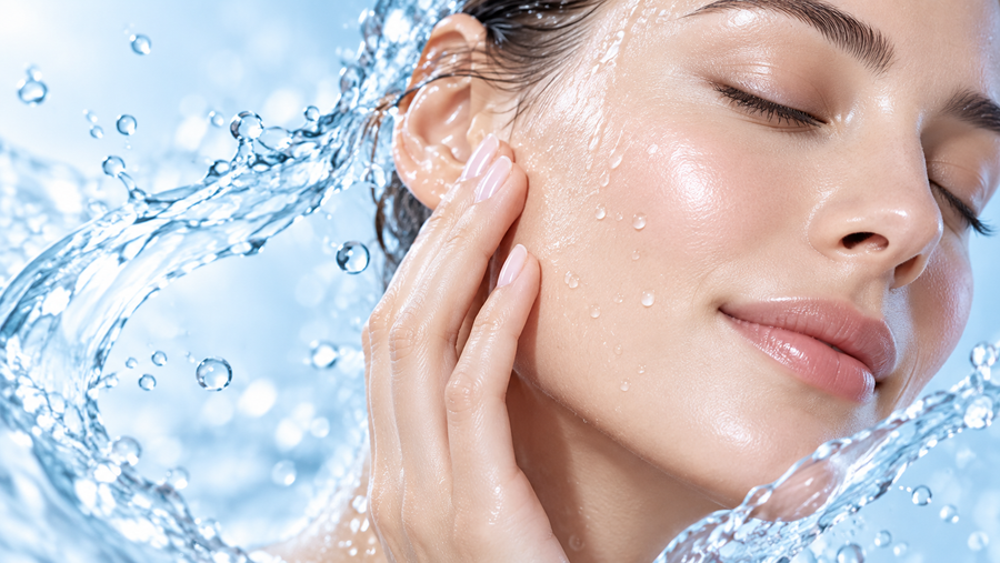 Idratazione e comfort della pelle del viso