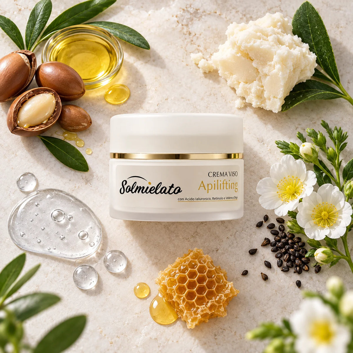 Crema Viso al Veleno d'Ape - Apilifting - 50ml
