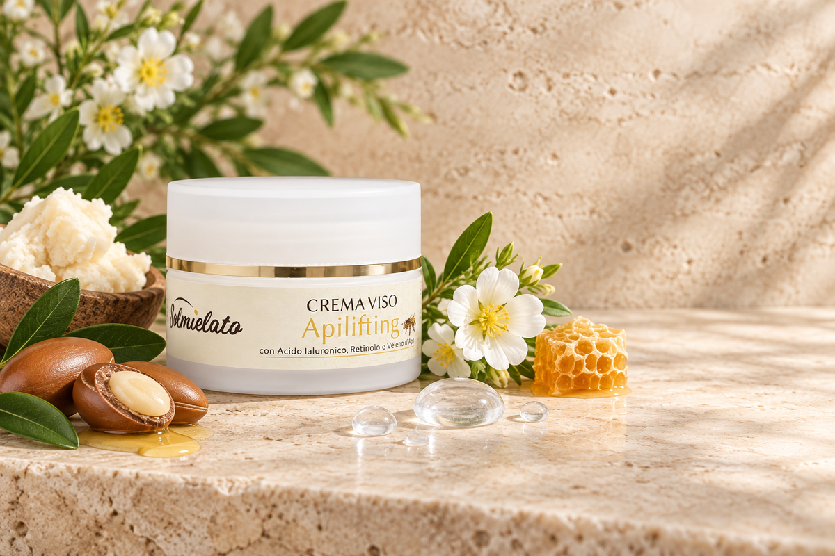 Ingredienti chiave della Crema Viso Apilifting