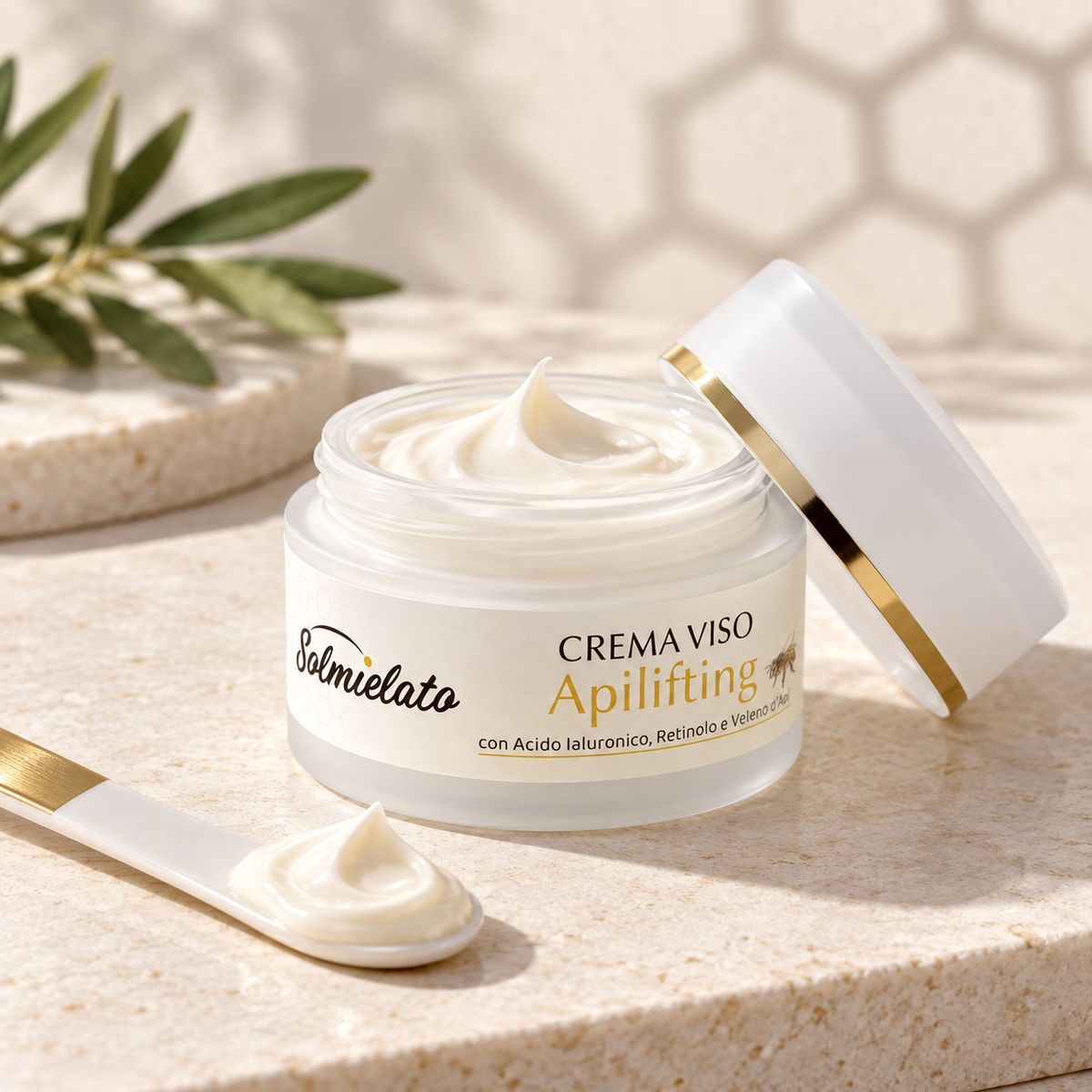 Texture della Crema Viso Apilifting