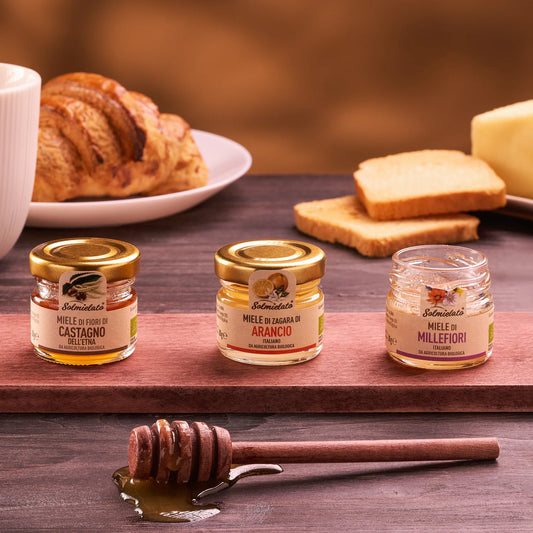 Box 3 Mieli da 30g - Le Selezioni
