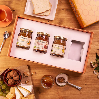 Box 4 Marmellate da 300g - Selezione Agrumi