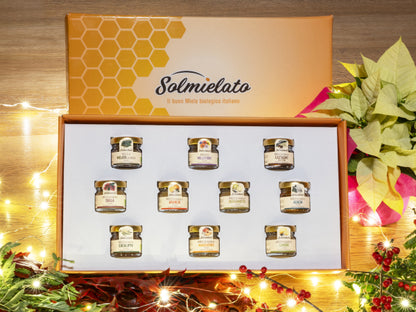 Box Miele 10 Assaggi da 30g - Idea Regalo