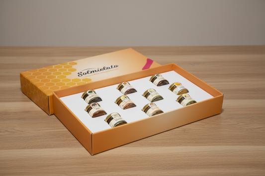 Box Miele 10 Assaggi da 30g - Idea Regalo