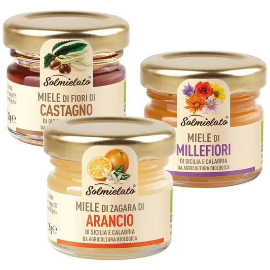 Assaggi di Miele 3x30g
