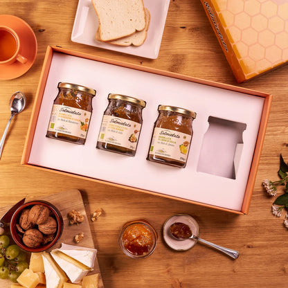 Box 4 Marmellate da 300g - Dolce Sicilia