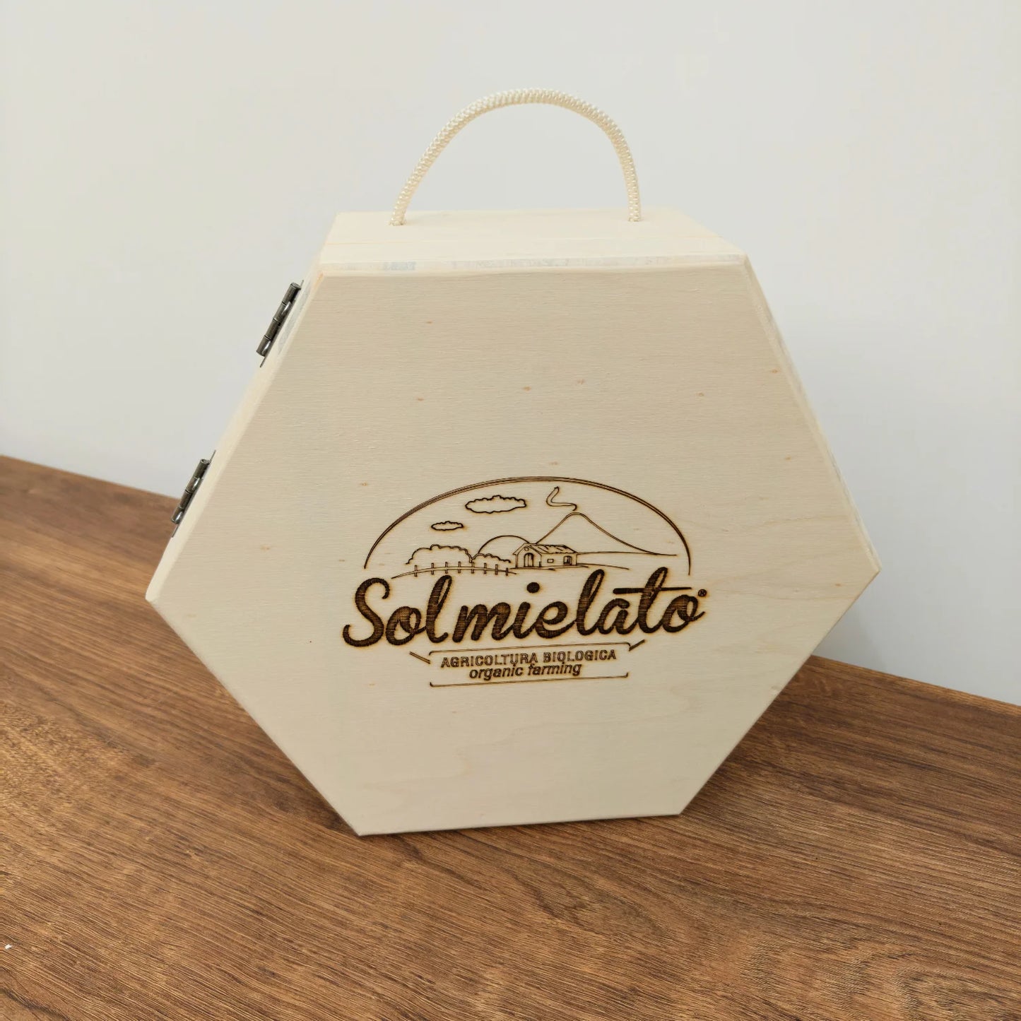 Cofanetto Premium Solmielato - Box in Legno Piccola