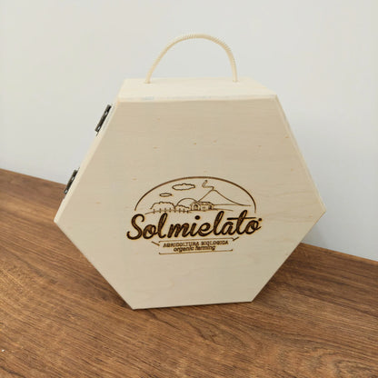 Cofanetto Premium Solmielato - Box in Legno Piccola