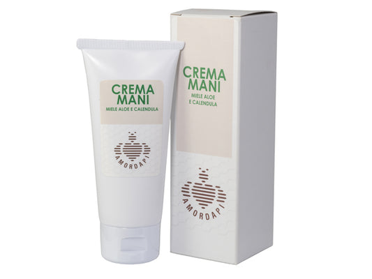 Crema Mani con Miele, Aloe Vera e Calendula | 100ml