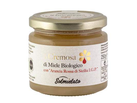 Cremosa con Arancia Rossa di Sicilia IGP