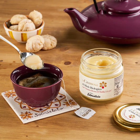 Cremosa di Miele con Arancia Rossa di Sicilia IGP - 250g