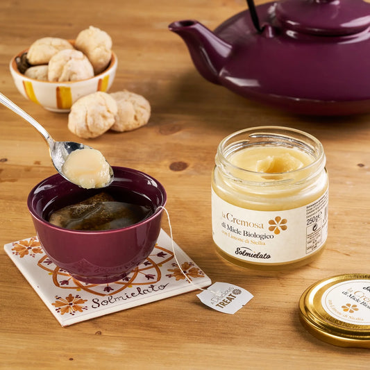 Cremosa di Miele con Limone di Sicilia - 250g