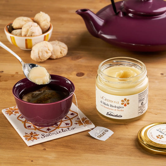 Cremosa di Miele con Mandarino di Sicilia - 250g