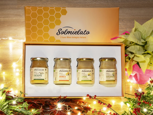 Box 4 Mieli da 300g - Dolce Inverno