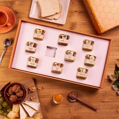 Box Miele 10 Assaggi da 30g - Idea Regalo