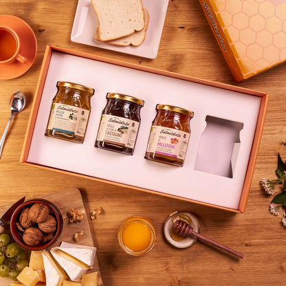 Box 4 Mieli da 300g - Gourmet Box