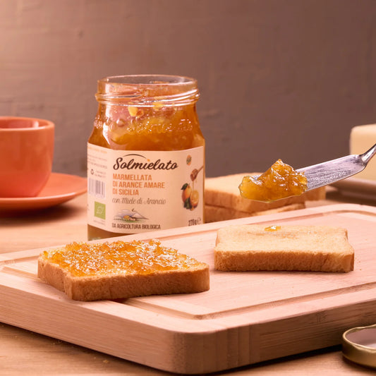Marmellata Bio di Arance Amare di Sicilia - 270g