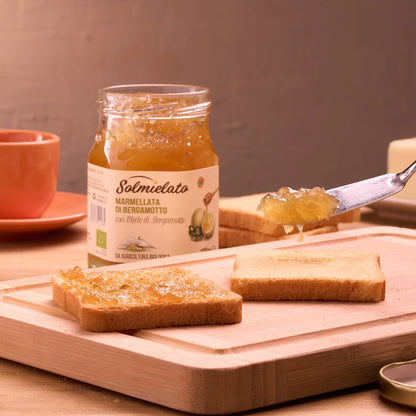 Marmellata Bio di Bergamotto di Calabria - 270g