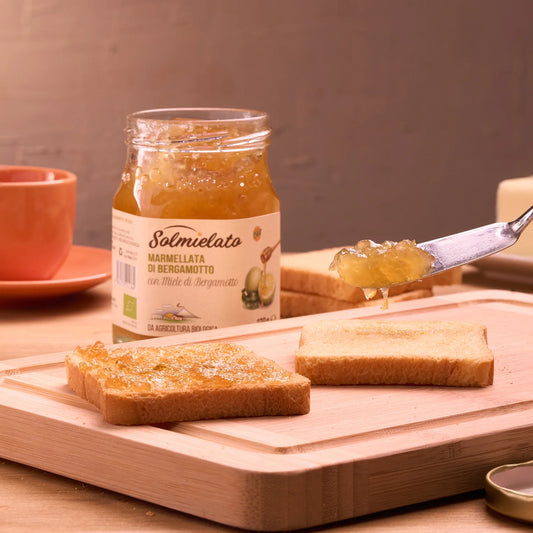 Marmellata Bio di Bergamotto di Calabria - 270g
