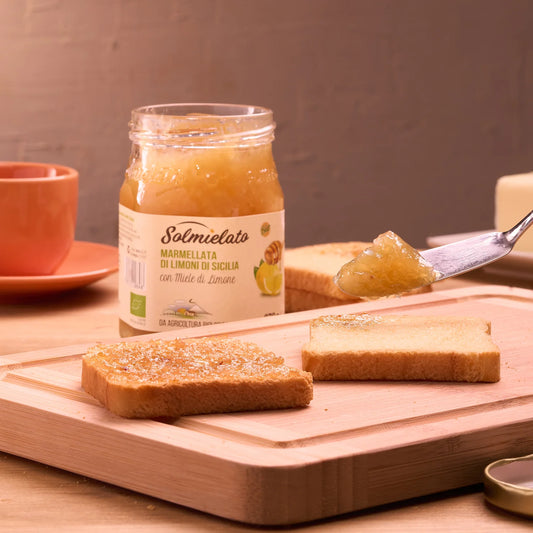 Marmellata Bio di Limoni di Sicilia - 270g