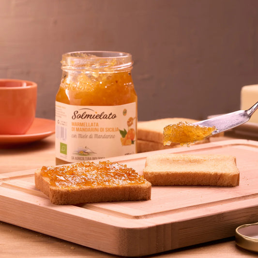 Marmellata Bio di Mandarini di Sicilia - 270g