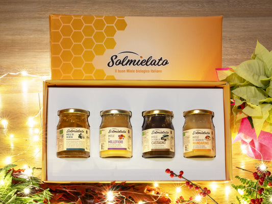 Box 4 Mieli da 300g - Gourmet Box