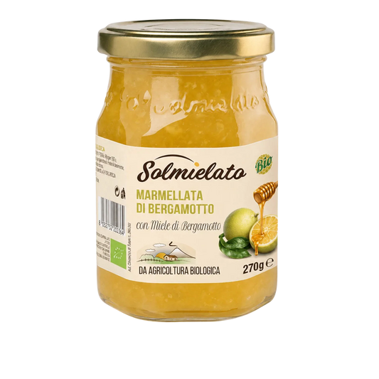 Marmellata Bio di Bergamotto di Calabria - 270g