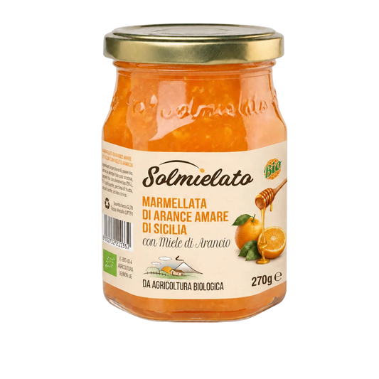Marmellata Bio di Arance Amare di Sicilia - 270g